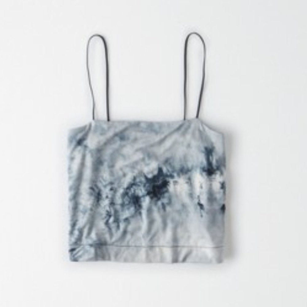 American Eagle Bungee Strap Tie Dye Cami